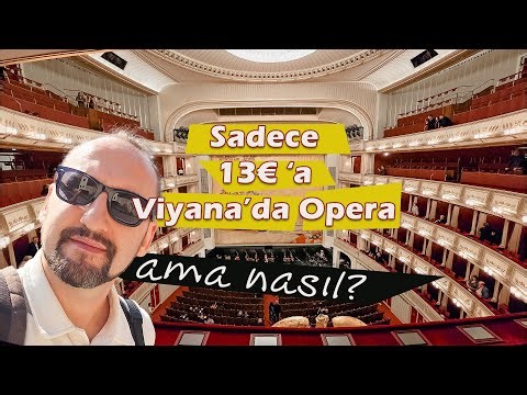 Sadece 13€’ya Viyana Devlet Operası’nda (Wiener Staatsoper) büyüleyici bir gece!