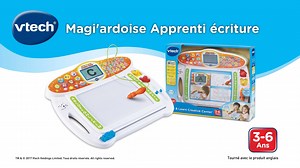 [À DÉCOUVRIR] Magi'Ardoise Apprenti écriture, une ardoise parlante pour apprendre à écrire et dessiner 🖌 L'enfant apprend à tracer des lettres grâce aux instructions données à voix haute. Il découvre aussi le dessin grâce au stylet interactif ! Pour en savoir ➡ https://goo.gl/mDScsE | VTech Jouets