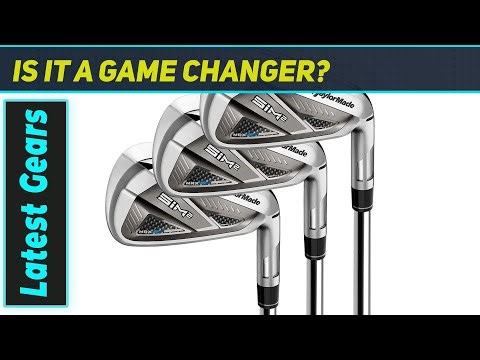 TaylorMade SiM 2 Max Iron Set Mens | Best Game-Improving Distance Irons