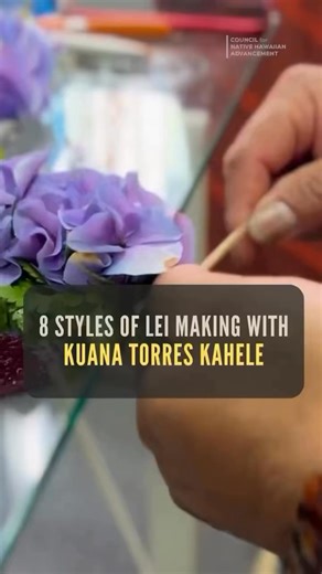 71K views · 3K reactions |  8 traditional styles of Hawaiian lei - Which of these do you know? Which are your favorite? Each style has its own process, and carries its own moʻolelo! kahelemele shares ʻike passed down through generations, showing how each technique reflects the creativity and kuleana of our lāhui. From haku to hili, every lei connects us to something deeper. Mahalo hawaiiancouncil for creating this post! #Repost #ManaLei #ManaMo’olelo | Mana Maoli | Facebook