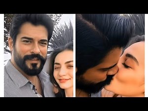 Ozgetorer balahatun Usman kissing 👄💋video