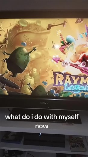 what do i do😭#raymanlegends #rayman #sad #childhood #ps4