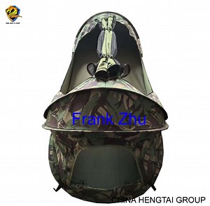 [Hot Item] Waterproof Large Field Operation Mobile Command Firefighting Emergency Tent for 20 People