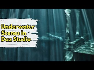 Daz Studio Beginners Guide to Underwater Scenes