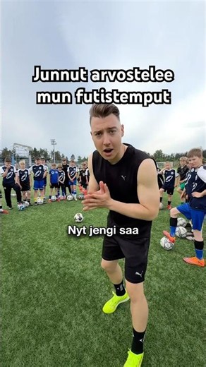 Junnut arvostelee mun futistemput!