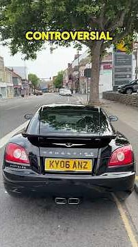 The Chrysler Crossfire SRT6: Rare, rapid and a total sales flop