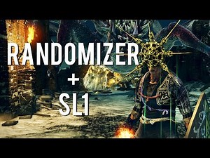 Attempting to beat the Dark souls randomizer as a SL1