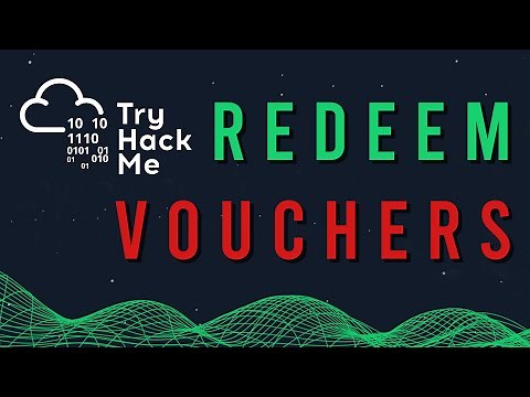 Redeem your voucher on TryHackMe