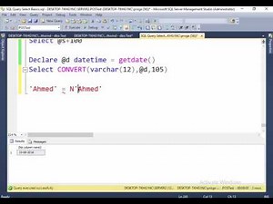 17 N char in SQL Query