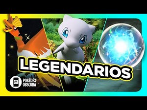 Pokémon LEGENDARIOS en su hábitat natural
