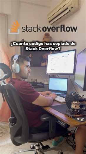 Stack overflow RIP 😔❤️ #programadores #stackoverflow #ia #web