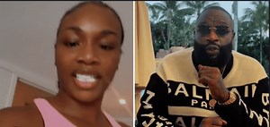 Rick Ross To Walk Out With Claressa Shields For Heavyweight Title Defense In Detroit
