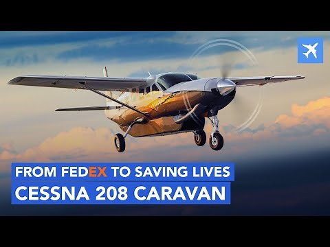 FedEx Deliveries & Saving Lifes – Cessna Caravan Documentary