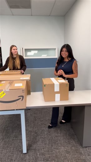 Thank you Clare, Joan, and our other donors for your Amazon orders that let us have some unboxing fun! #unboxing #haul #hauls #gratitude | Coastside Hope