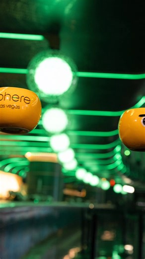 Happy #NationalCoffeeDay! Enjoy a fresh cup in our brand new Orbi mug, available today ☕ For a limited time, save 10% off Sphere and Orbi merchandise on shop.thesphere.com! Expires 10/1/25 at 11:59pm PT. See terms: https://bit.ly/NationalCoffeeDaySaleFB | Sphere