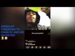 VERBALIST THREATENS TO CHING S1 (#12World) AND HIS DAUGHTER😭 #M20 #B-Side #Oppblock #Funnytings