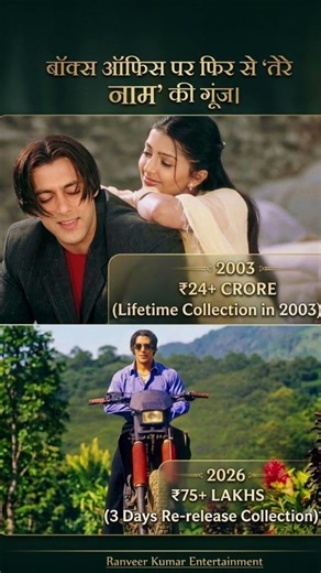 ​😱 'Tere Naam' Collection Shock | #SalmanKhan #TereNaam #BollywoodNews #BoxOfficeCollection