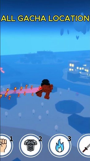 ALL GACHA LOCATIONS!! ROBLOX ANIME FIGHTING SIMULATOR ENDLESS