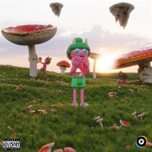 Flocculent  Wastrel by Skelly