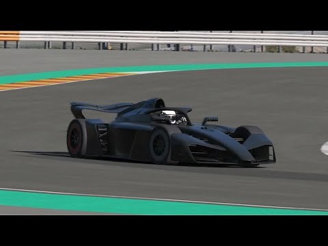Formula E Gen4 TEST assetto corsa