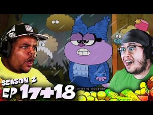 Chowder Season 2 Episode 17 & 18 GROUP REACTION