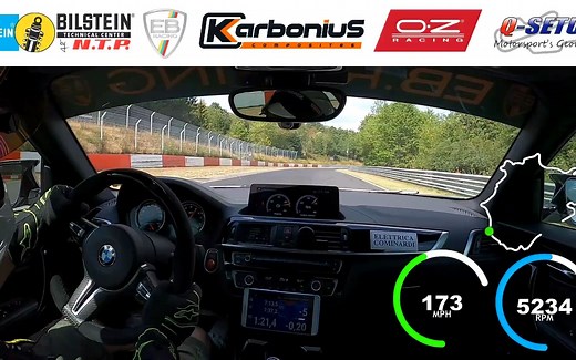 7分13秒！宝马M2雷霆版纽北BTG圈速