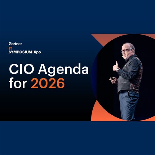 CIO Agenda 2026: What Top Tech Leaders Do Differently | July Wang