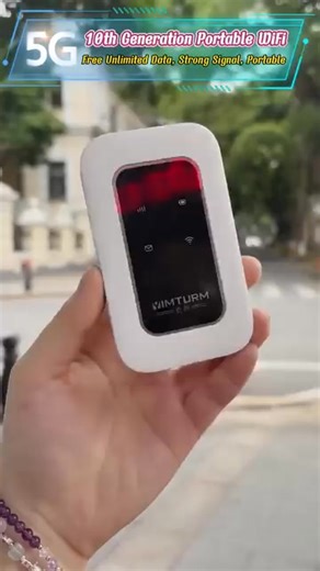 🌐 Ultralink Pocket Wi-Fi — Internet without limits 🚀 Stay connected anytime, anywhere — no SIM, no contracts, no cables. Just power it on, and you’re online in seconds! ⚡ ✅ Works across the UK and Europe ✅ Fast 4G/5G coverage powered by satellite tech ✅ Connect up to 10 devices — phones, laptops, TVs ✅ Perfect for travel, remote work, and streaming Ultra-thin, pocket-sized, and built to last. Enjoy high-speed internet wherever life takes you 🌍 | Iduanduan.com-1