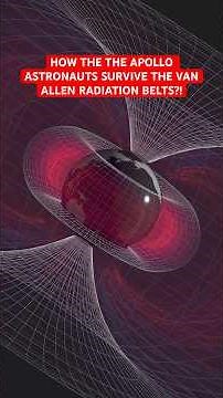 How did the Apollo astronauts survive the Van Allen Radiation belts? - https://youtu.be/fMHLvoWZfqQ