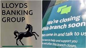 Lloyds Banking Group announces major change across branch network prompting fears of MORE CLOSURES - are you affected?