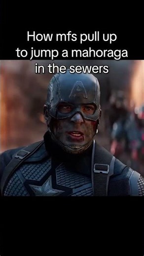 THERES ALWAYS A MAHORAGA FIGHTING LIKE 30 PEOPLE AND WINNING #roblox #jjs #jjkgame