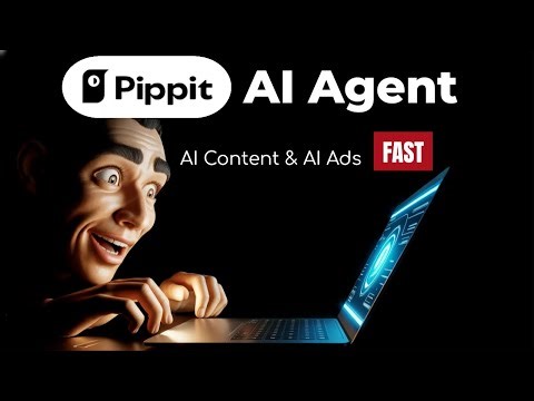 How To Use Pippit AI Agent for Social Media & E-commerce! (Beginner's Blueprint)