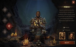 Best Monk builds in Diablo Immortal