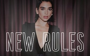 【4k 120FPS】 New Rules 原版mv 无字幕纯享版