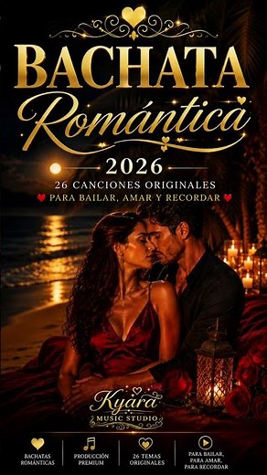 ❤️ ROMANTIC BACHATA 2026 | 26 ORIGINAL SONGS TO DANCE, LOVE, AND REMEMBER ❤️