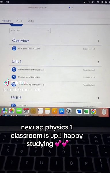 AP_Classroom_Help on TikTok