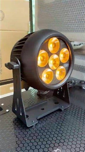 Portable Waterproof 6x20W 6 in 1 Battery LED Par for Pro Events