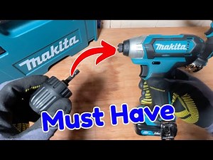 How to Use a Chuck Adapter on a Makita Impact Driver (Turn It Into a Drill!)