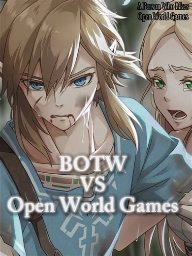 Zelda : Breath Of The Wild VS Immortals Fenyx Rising