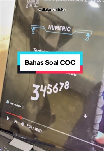 Ternyata oh ternyata, begitu caranya || Yuk, belajar bareng bersama Diajar eMTeKa. Follow, like, Save, and Share 😍✨ #mtkitusimpel #kejauhanajamikirnya #funmath #matematika #diajaremteka #mtklovers #fyp #bimbelterbaik #bimbelonline #bimbelbandung #viral #belajar #ketularanbelajar #lespermateri #belajarbarengpelajar #belajarseru #belajarbareng #caracepat #tipsandtricks #tipsmatematika #gurumtk #clashofchampions #cocruangguru #ruangguruclashofchampions #clashofchampionsseason2 #pangkat #ruangguruc