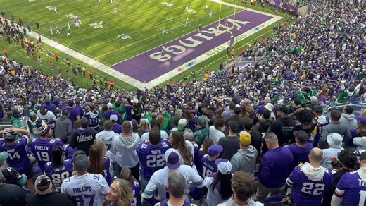 Jalen Hurts and AJ Brown find their fourth down magic again. 37 yard TD. AJ just chucked the ball into the stands. Eagles with a great drive, up 7-0 | John Clark