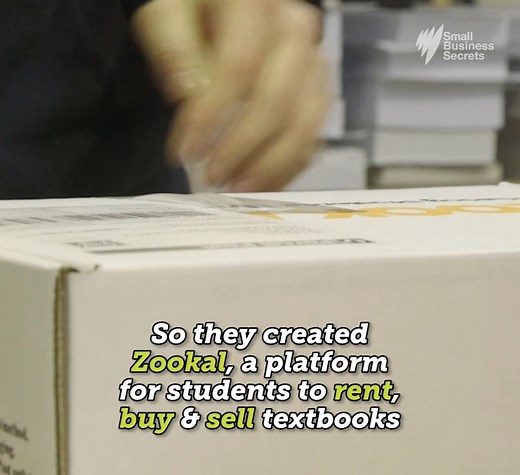 80K views · 82 reactions | Zookal first disrupted the education sector in 2011 by creating a platform that allowed students to buy, sell and rent textbooks at a better price. They're now introducing a world-first trivia app that uses artificial intelligence to test your knowledge. Full story Sunday 5pm on SBS Small Business Secrets. | SBS Small Business Secrets | Facebook