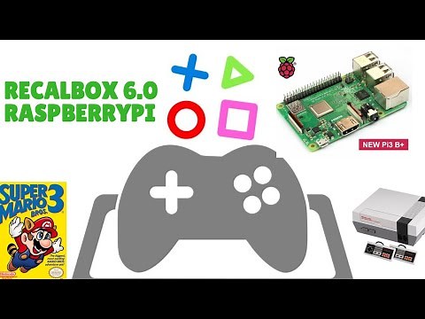 Instalacion y configuracion de Recalbox 6.0 en un Raspberrypi !!!!!!!