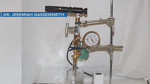 Researchers at the University of Texas are working on a new way to deliver vaccines without using a needle. The new device, which is essentially an airsoft gun for vaccinations, could be a game-changer for people afraid of needles. Full story: https://trib.al/nSrhhQ7 #MorningInAmerica | NewsNation