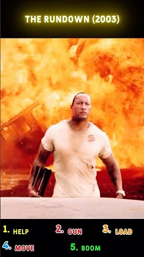The Rundown (2003) — Beck Goes Wild with Dual Shotguns