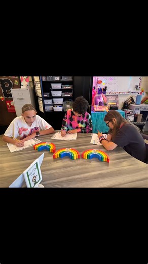 RJMS 6th graders SPLASHED into grammar this past week!💦✨ Mrs. Diane Bunn’s ELA classes wrapped up our “Parts of Speech” Pool Party with stations, teamwork, and a game of PINGO, a twist on a classic game! Who knew parts of speech could be this fun?! | Broken Bow Public Schools