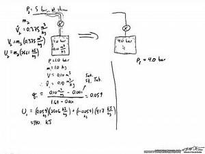 Unsteady-State Energy Balance (Steam Tables)