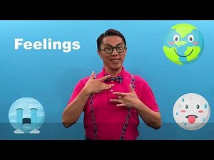 Auslan Time: Geo's Feelings Poem