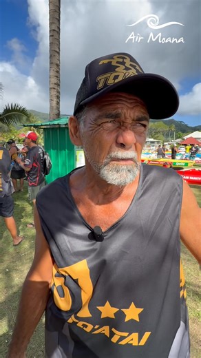 22K views · 361 reactions | Roland pour Toatai en 50 ans Air Moana 朗 | Va'a News TAHITI | Facebook