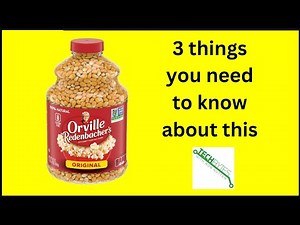 3 things you need to know about Orville Redenbacher's Gourmet Popcorn Kernels